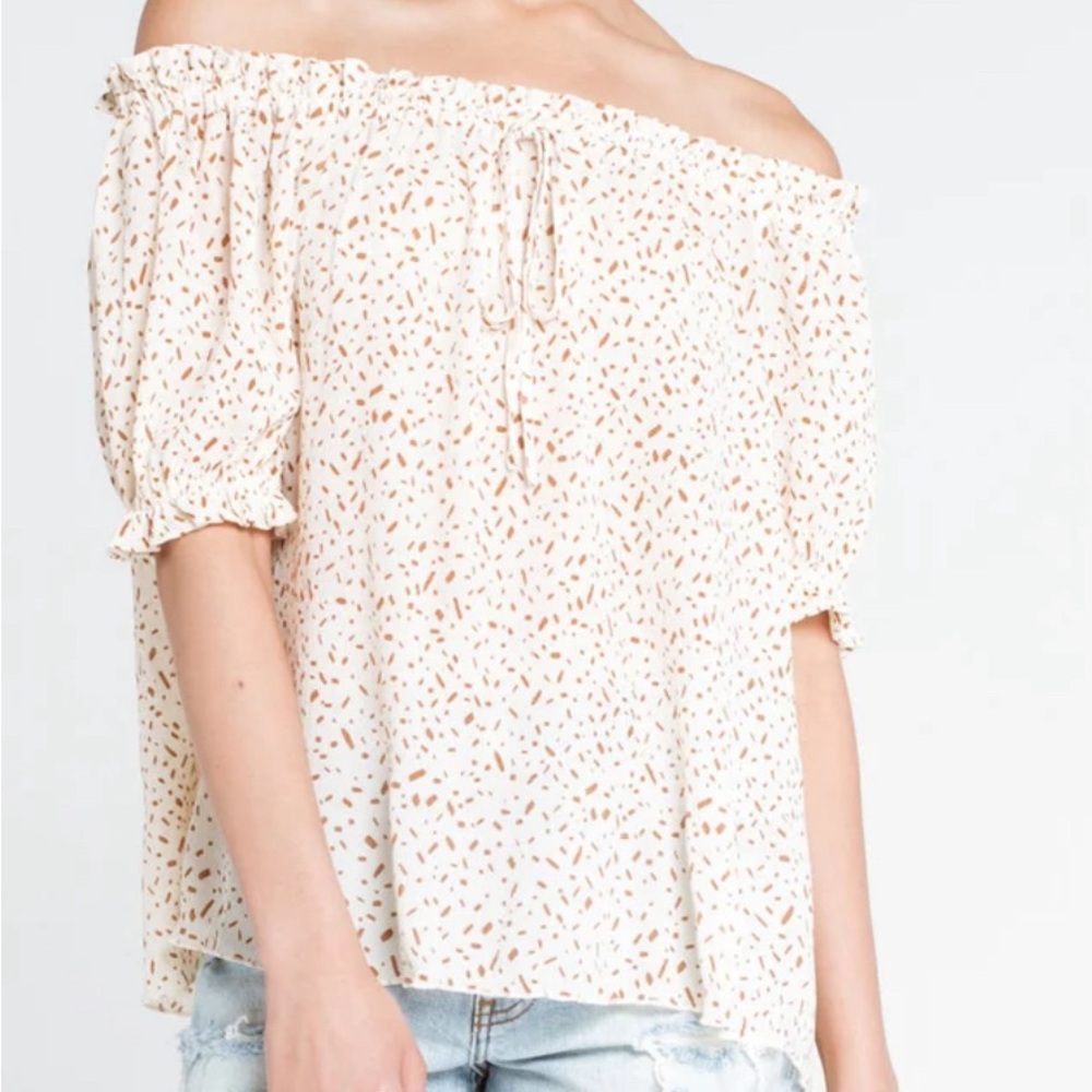 Emmer & oat small blouse